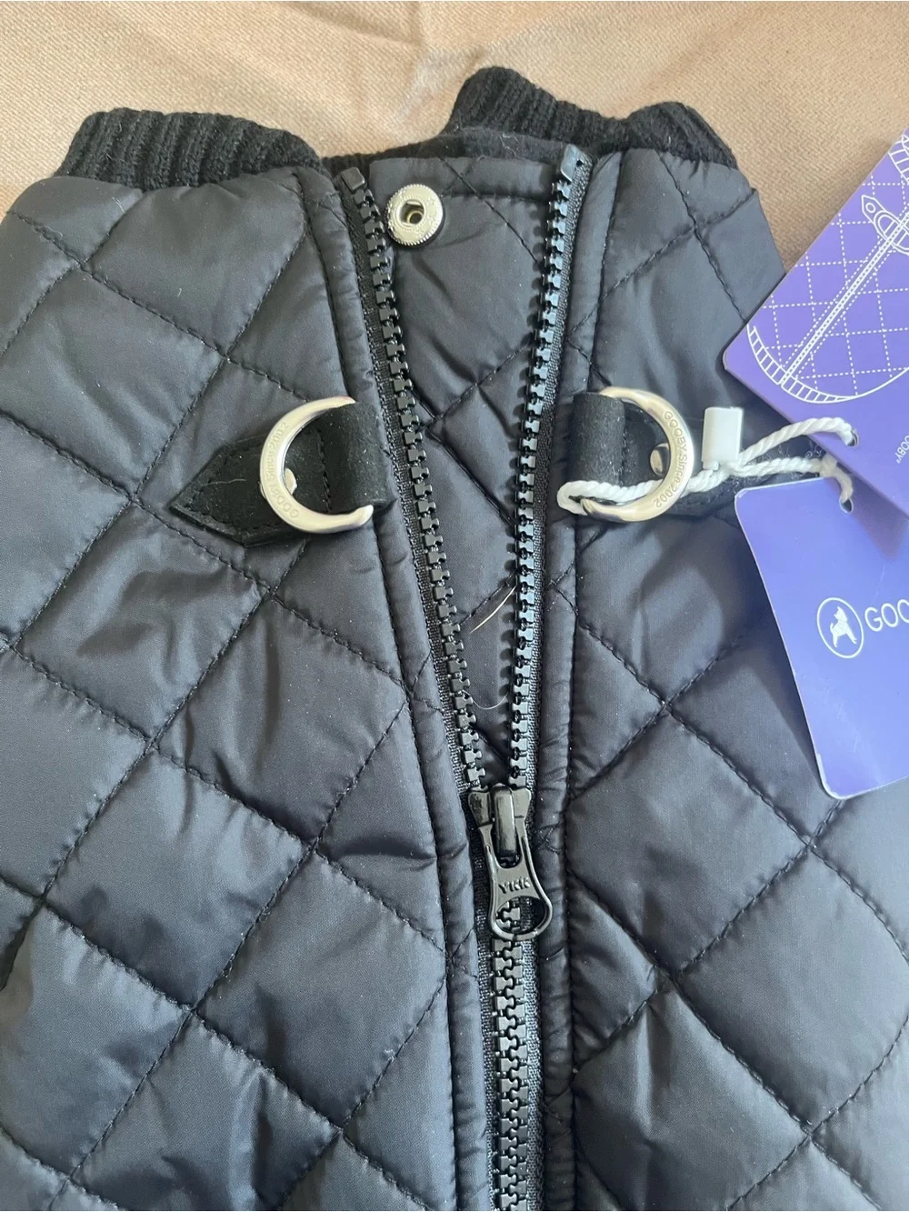 Gooby Fashion Vest Dog Jacket - New